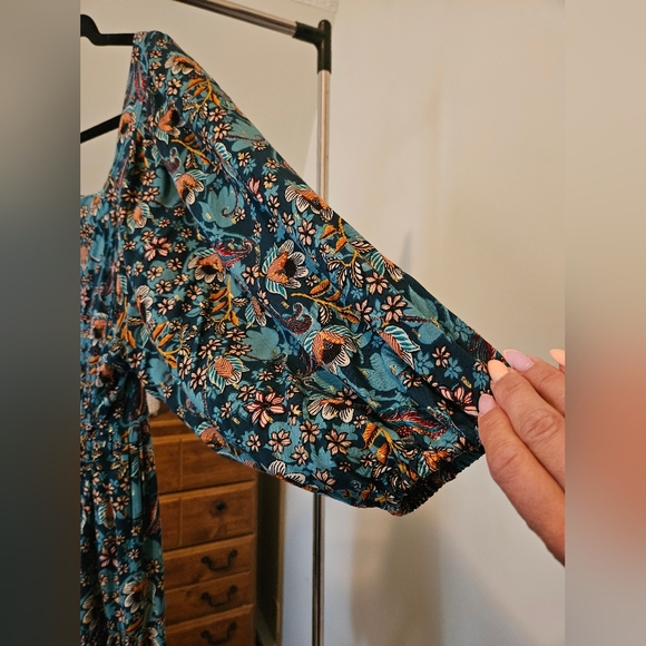 Band of Gypsies boho baby doll dress - Picture 6 of 10